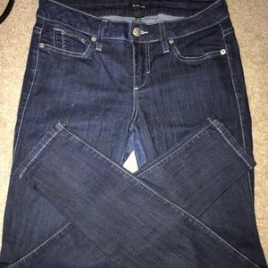 Dark wash Bebe skinny jeans